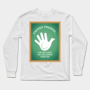 Chicken Fingers Long Sleeve T-Shirt